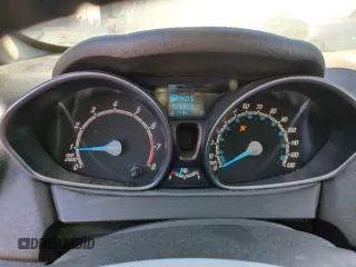 2015 Ford Fiesta SE with VIN 3FADP4EJ3FM196257, listed as a Copart auction lot 52760365 with 159,359 mi miles and Salvage Title. Bid and sale history available at carsss.com. Image 9.