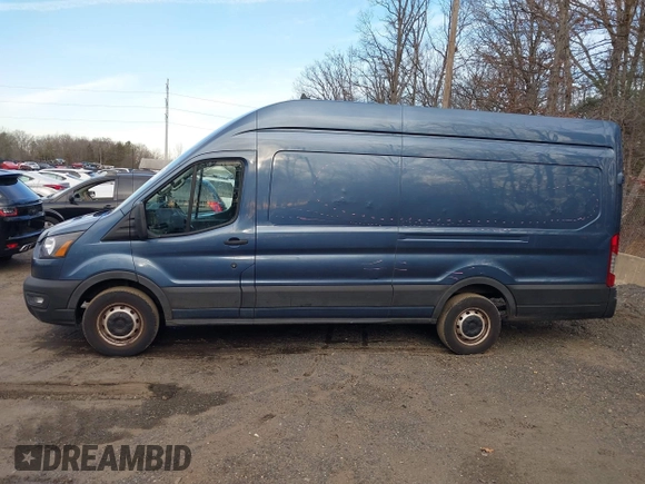 2023 Ford Transit Cargo z VIN 1FTBR3X86PKA19968, wystawiony jako IAAI lot #41587524 z przebiegiem 44 987 mil mil oraz . Historia ofert i sprzedaży dostępna na DreamBid. Obrazek 14.