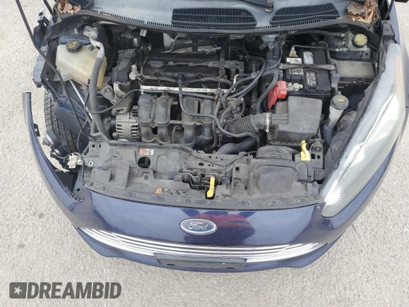 2016 Ford Fiesta SE with VIN 3FADP4BJ7GM107246, listed as a Copart auction lot 46028975 with 156,215 mi miles and Clean Title. Bid and sale history available at DreamBid. Image 13.