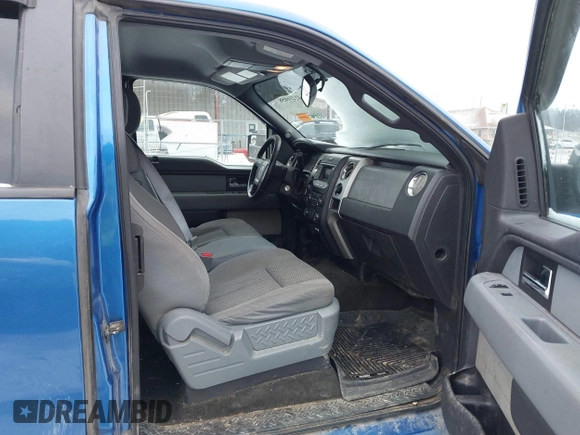 2013 Ford F-150 XL with VIN 1FTFX1ET9DFA00998, listed as a IAAI auction lot 41216058 with 168,995 mi miles and . Bid and sale history available at DreamBid. Image 5.