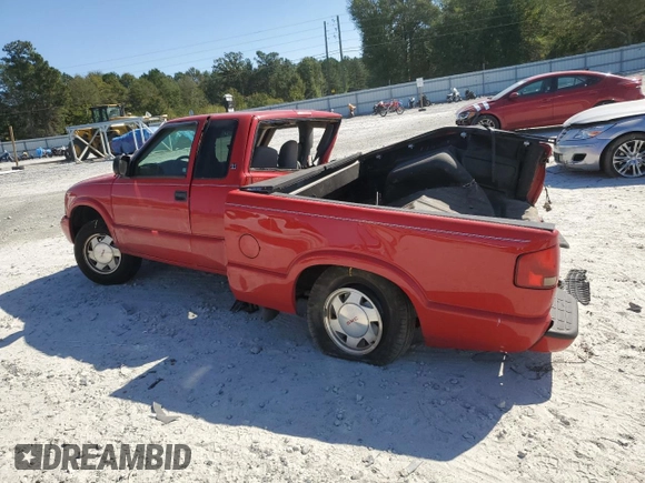 2003 GMC Sonoma SLS z VIN 1GTCS19X138192032, wystawiony jako Copart lot #76230394 z przebiegiem 116 046 mil mil oraz Szkoda całkowita • Salvage title. Historia ofert i sprzedaży dostępna na DreamBid. Obrazek 2.