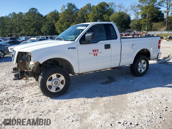 2004 Ford F-150 XL z VIN 1FTRF14W54NA69706, wystawiony jako Copart lot #41379725 z przebiegiem 234 027 mil mil oraz Nie do naprawy • Non repairable. Historia ofert i sprzedaży dostępna na DreamBid. Obrazek 1.