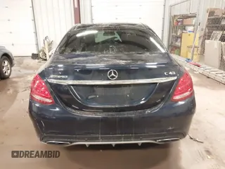 2017 Mercedes-Benz C 43 AMG with VIN 55SWF6EB0HU197074, listed as a IAAI auction lot 41635219 with 77,980 mi miles and . Bid and sale history available at DreamBid. Image 17.