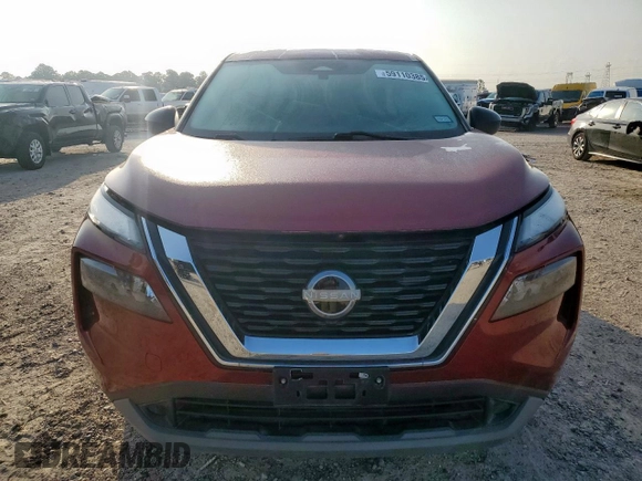2023 Nissan Rogue S with VIN 5N1BT3AA5PC913771, listed as a Copart auction lot 59110385 with 34,559 mi miles and Salvage title. Bid and sale history available at DreamBid. Image 5.