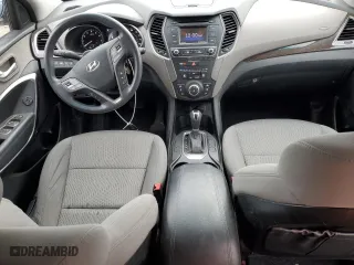 2017 Hyundai Santa Fe Sport 2.4L with VIN 5XYZTDLB2HG441525, listed as a Copart auction lot 49873315 with 136,576 mi miles and Salvage Title. Bid and sale history available at carsss.com. Image 8.