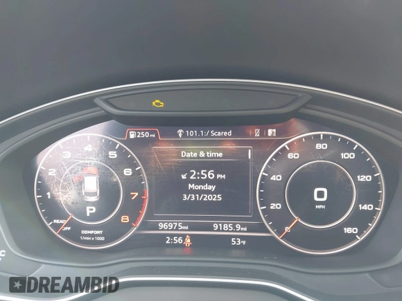 2018 Audi Q5 Premium Plus z VIN WA1BNAFY3J2234064, wystawiony jako IAAI lot #41923348 z przebiegiem 96 975 mil mil oraz . Historia ofert i sprzedaży dostępna na DreamBid. Obrazek 7.