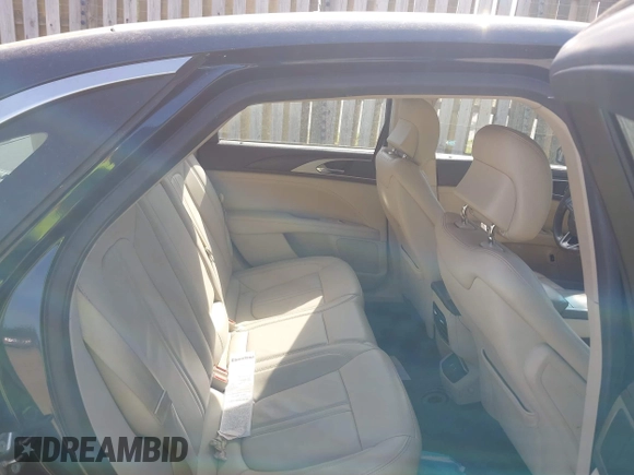 2017 Lincoln MKZ Hybrid Select with VIN 3LN6L5LUXHR649678, listed as a IAAI auction lot 42108060 with 189,551 mi miles and . Bid and sale history available at DreamBid. Image 8.