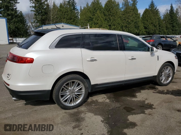2014 Lincoln MKT EcoBoost with VIN 2LMHJ5ATXEBL58623, listed as a Copart auction lot 48222015 with 255,495 mi miles and Clean Title. Bid and sale history available at DreamBid. Image 3.