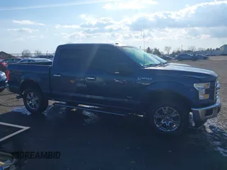 2017 Ford F-150 XL with VIN 1FTEW1EP6HFB74440, listed as a IAAI auction lot 41452863 with 86,385 mi miles. Bid and sale history available at carsss.com. Image 13.