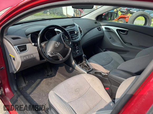 2014 Hyundai Elantra z VIN KMHDH6AH9EU028683, wystawiony jako Copart lot #59786275 z przebiegiem 89 876 mil mil oraz Czysty tytuł • Clean title. Historia ofert i sprzedaży dostępna na DreamBid. Obrazek 9.