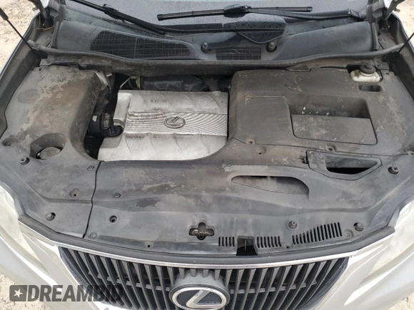 2010 Lexus RX 350 with VIN 2T2BK1BA3AC069413, listed as a Copart auction lot 46028435 with 254,566 mi miles and Non Repairable. Bid and sale history available at DreamBid. Image 14.