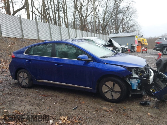 2022 Hyundai Ioniq SE with VIN KMHC75LC3NU269519, listed as a IAAI auction lot 41846909 with 24,343 mi miles and . Bid and sale history available at DreamBid. Image 14.
