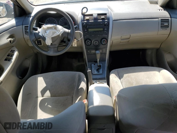 2009 Toyota Corolla with VIN 2T1BU40E99C030150, listed as a Copart auction lot 52578555 with 252,721 mi miles and Clean Title. Bid and sale history available at carsss.com. Image 8.