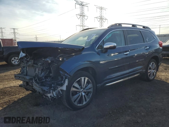 2020 Subaru Ascent Touring z VIN 4S4WMARD5L3466869, wystawiony jako Copart lot #48352265 z przebiegiem 23 765 mil mil oraz Szkoda całkowita • Salvage title. Historia ofert i sprzedaży dostępna na DreamBid. Obrazek 1.