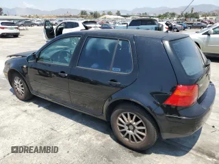 2003 Volkswagen Golf GLS с VIN 9BWGK61J334073949, выставлен на аукционе Copart как лот 64709734 с пробегом 186 113 миль миль и Списание • Salvage title. История ставок и продаж доступна на DreamBid. Изображение 2.