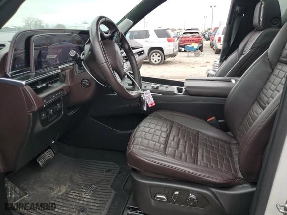 2022 Cadillac Escalade Sport Platinum with VIN 1GYS4GKL8NR184324, listed as a Copart auction lot 82283094 with 63,869 mi miles and Salvage Title. Bid and sale history available at carsss.com. Image 7.
