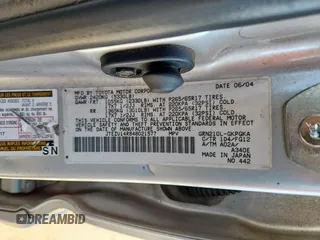 2004 Toyota 4Runner SR5 с VIN JTEZU14R848021577, выставлен на аукционе Copart как лот 59223625 с пробегом 316 977 миль миль и Списание • Salvage title. История ставок и продаж доступна на DreamBid. Изображение 13.