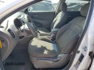 2015 Kia Sportage LX with VIN KNDPB3AC3F7701067, listed as a Copart auction lot 48159175 with 196,064 mi miles and Salvage Title. Bid and sale history available at carsss.com. Image 7.