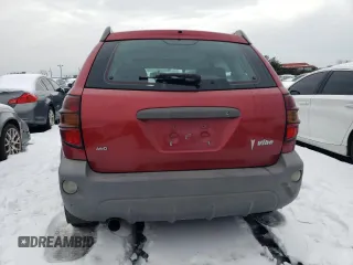 2006 Pontiac Vibe with VIN 5Y2SM65826Z438666, listed as a Copart auction lot 43875895 with 150,839 mi miles and Clean Title. Bid and sale history available at carsss.com. Image 6.