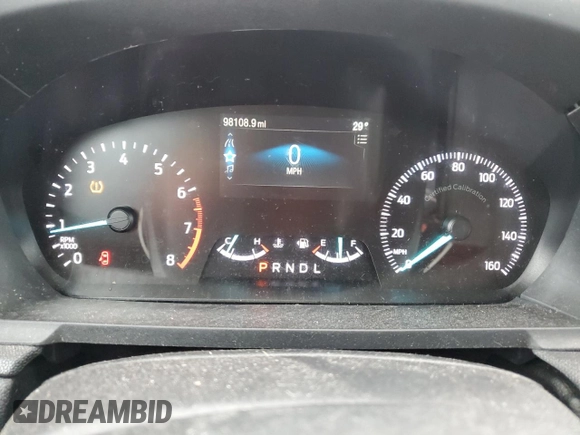 2021 Ford Police Interceptor Utility z VIN 1FM5K8AB0MGB24809, wystawiony jako Copart lot #82532734 z przebiegiem 98 108 mil mil oraz Szkoda całkowita • Salvage title. Historia ofert i sprzedaży dostępna na DreamBid. Obrazek 9.