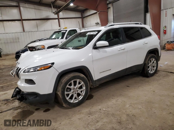 2015 Jeep Cherokee Latitude with VIN 1C4PJMCS1FW710157, listed as a Copart auction lot 49571435 with 89,780 mi miles and Clean Title. Bid and sale history available at DreamBid. Image 1.