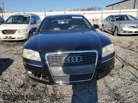 2006 Audi A8 4.2L z VIN WAUML44E86N018423, wystawiony jako Copart lot #82761894 z przebiegiem Nie podano mil oraz Szkody całkowita. Historia ofert i sprzedaży dostępna na DreamBid. Obrazek 5.