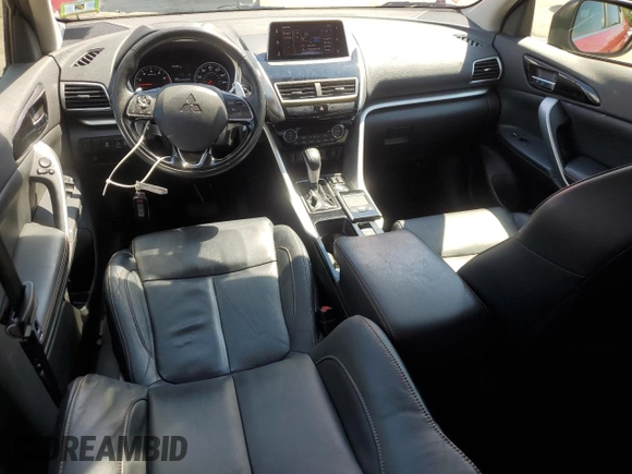 2018 Mitsubishi Eclipse Cross SE with VIN JA4AT5AA5JZ070391, listed as a Copart auction lot 65034785 with 85,421 mi miles and Salvage title. Bid and sale history available at DreamBid. Image 8.