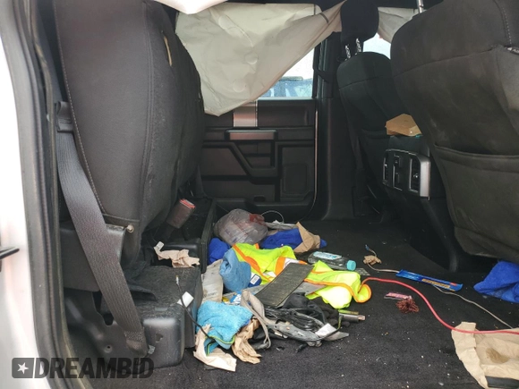 2015 Ford F-150 XLT with VIN 1FTEW1EP5FKE65435, listed as a Copart auction lot 48237125 with Not Provided miles and Salvage Title. Bid and sale history available at DreamBid. Image 11.