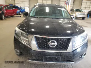 2015 Nissan Pathfinder SL z VIN 5N1AR2MM0FC712210, wystawiony jako Copart lot #57461895 z przebiegiem 136 886 mil mil oraz Szkoda całkowita • Salvage title. Historia ofert i sprzedaży dostępna na DreamBid. Obrazek 5.