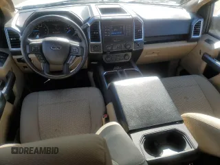 2015 Ford F-150 XL with VIN 1FTEX1CP0FKF14279, listed as a Copart auction lot 82158104 with 112,748 mi miles and Salvage Title. Bid and sale history available at carsss.com. Image 8.