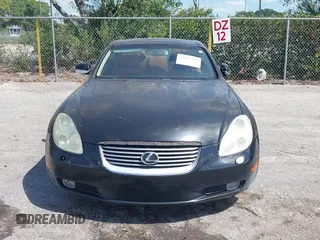 2003 Lexus SC with VIN JTHFN48Y630037747, listed as a IAAI auction lot 42027392 with 190,103 mi miles. Bid and sale history available at carsss.com. Image 11.