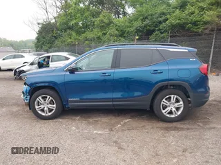 2020 GMC Terrain SLE with VIN 3GKALTEV9LL184285, listed as a IAAI auction lot 42292367 with 61,912 mi miles and . Bid and sale history available at DreamBid. Image 15.