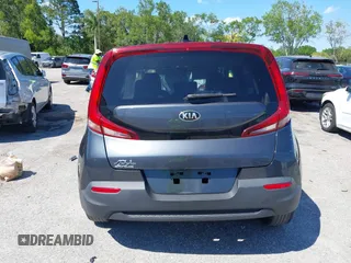 2021 Kia Soul S with VIN KNDJ23AU5M7792614, listed as a IAAI auction lot 41894118 with 27,117 mi miles and . Bid and sale history available at DreamBid. Image 16.