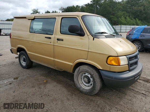 2000 Dodge Cargo with VIN 2B7HB11X6YK137064, listed as a Copart auction lot 73455164 with 82,385 mi miles and Salvage Title. Bid and sale history available at carsss.com. Image 4.