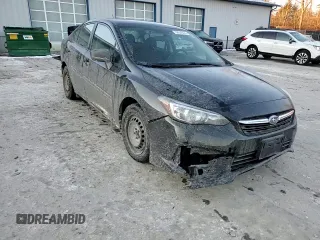 2021 Subaru Impreza with VIN 4S3GKAB68M3604139, listed as a Copart auction lot 88506445 with 54,531 mi miles and Salvage Title. Bid and sale history available at carsss.com. Image 11.