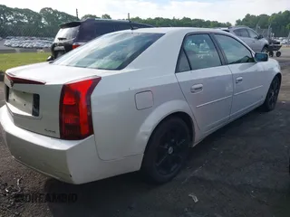 2007 Cadillac CTS with VIN 1G6DP577370197577, listed as a IAAI auction lot 42226934 with 107,600 mi miles and . Bid and sale history available at DreamBid. Image 4.