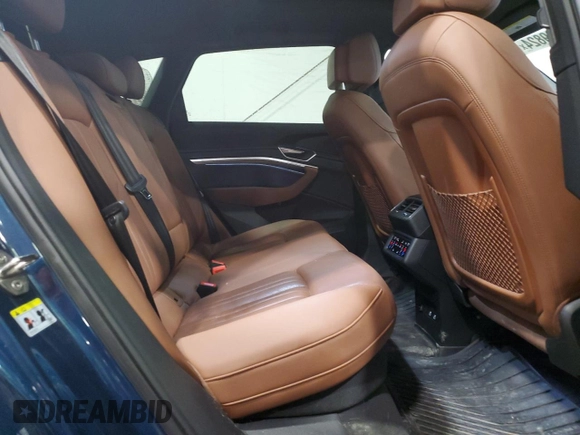 2022 Audi e-tron Premium Plus с VIN WA1LAAGE4NB006634, выставлен на аукционе Copart как лот 84389824 с пробегом 48 516 миль миль и Списание • Salvage title. История ставок и продаж доступна на DreamBid. Изображение 11.