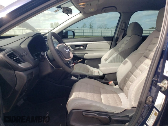 2018 Honda CR-V LX with VIN 5J6RW5H37JL001626, listed as a Copart auction lot 49652365 with 108,566 mi miles and Salvage Title. Bid and sale history available at carsss.com. Image 7.