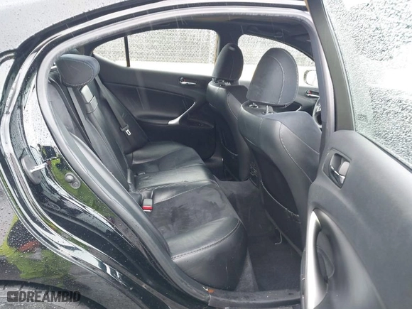 2011 Lexus IS 250 with VIN JTHBF5C21B5145862, listed as a IAAI auction lot 41587091 with NaN miles. Bid and sale history available at carsss.com. Image 8.