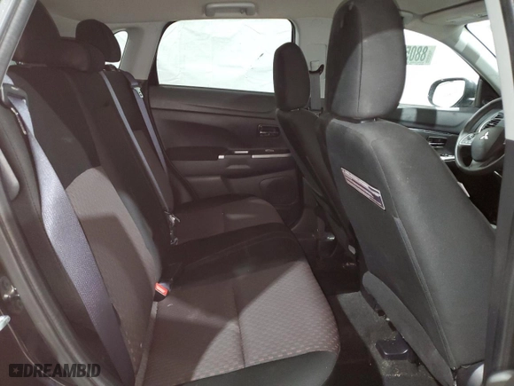 2018 Mitsubishi Outlander Sport ES 2.0 with VIN JA4AP3AU8JU003977, listed as a Copart auction lot 88050205 with 46,336 mi miles and Non Repairable. Bid and sale history available at carsss.com. Image 12.