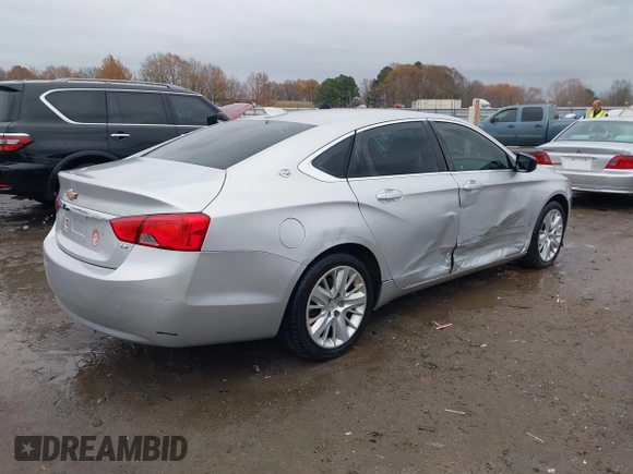 2015 Chevrolet Impala LS with VIN 2G11X5SL7F9193114, listed as a IAAI auction lot 41134636 with 111,141 mi miles and . Bid and sale history available at DreamBid. Image 4.