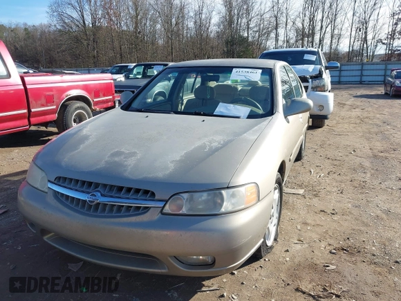 2001 Nissan Altima GXE with VIN 1N4DL01A71C118438, listed as a IAAI auction lot 41538461 with 1 mi miles. Bid and sale history available at carsss.com. Image 6.