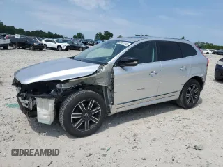 2017 Volvo XC60 Dynamic with VIN YV440MRR7H2122474, listed as a Copart auction lot 60697645 with 143,935 mi miles and Salvage title. Bid and sale history available at DreamBid. Image 1.