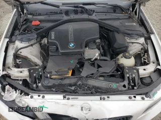2015 BMW 2 Series 228i with VIN WBA1F5C55FV257705, listed as a Copart auction lot 43765845 with 79,905 mi miles and Salvage Title. Bid and sale history available at carsss.com. Image 11.