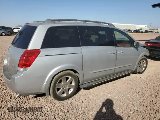 2004 Nissan Quest SE with VIN 5N1BV28U24N322737, listed as a Copart auction lot 78308304 with 137,991 mi miles and Salvage Title. Bid and sale history available at carsss.com. Image 3.