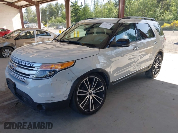 2011 Ford Explorer XLT z VIN 1FMHK7D87BGA28339, wystawiony jako IAAI lot #42355320 z przebiegiem 205 371 mil mil oraz . Historia ofert i sprzedaży dostępna na DreamBid. Obrazek 2.