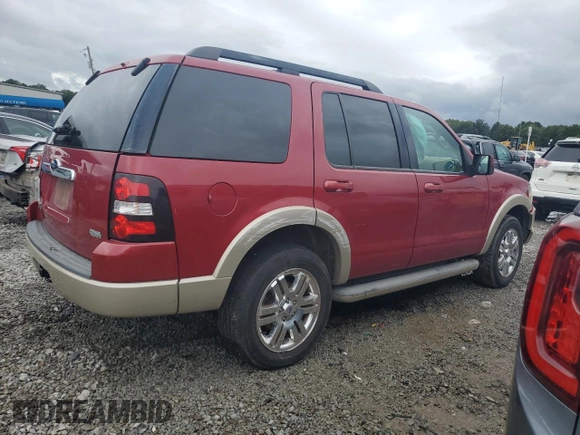 2009 Ford Explorer Eddie Bauer z VIN 1FMEU64E89UA35020, wystawiony jako Copart lot #71272214 z przebiegiem 200 048 mil mil oraz Czysty tytuł • Clean title. Historia ofert i sprzedaży dostępna na DreamBid. Obrazek 3.