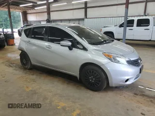 2016 Nissan Note SR with VIN 3N1CE2CP7GL398570, listed as a Copart auction lot 60810435 with 120,674 mi miles and Salvage title. Bid and sale history available at DreamBid. Image 4.