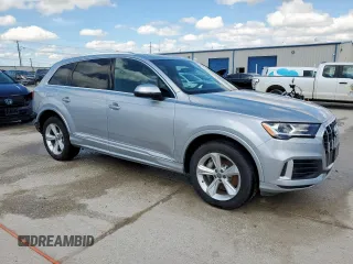 2020 Audi Q7 Premium z VIN WA1AJAF74LD008623, wystawiony jako Copart lot #55928345 z przebiegiem 47 211 mil mil oraz Szkoda całkowita • Salvage title. Historia ofert i sprzedaży dostępna na DreamBid. Obrazek 4.