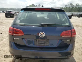 2017 Volkswagen Golf S z VIN 3VWC17AU8HM511224, wystawiony jako Copart lot #51692165 z przebiegiem 58 446 mil mil oraz Szkoda całkowita • Salvage title. Historia ofert i sprzedaży dostępna na DreamBid. Obrazek 6.